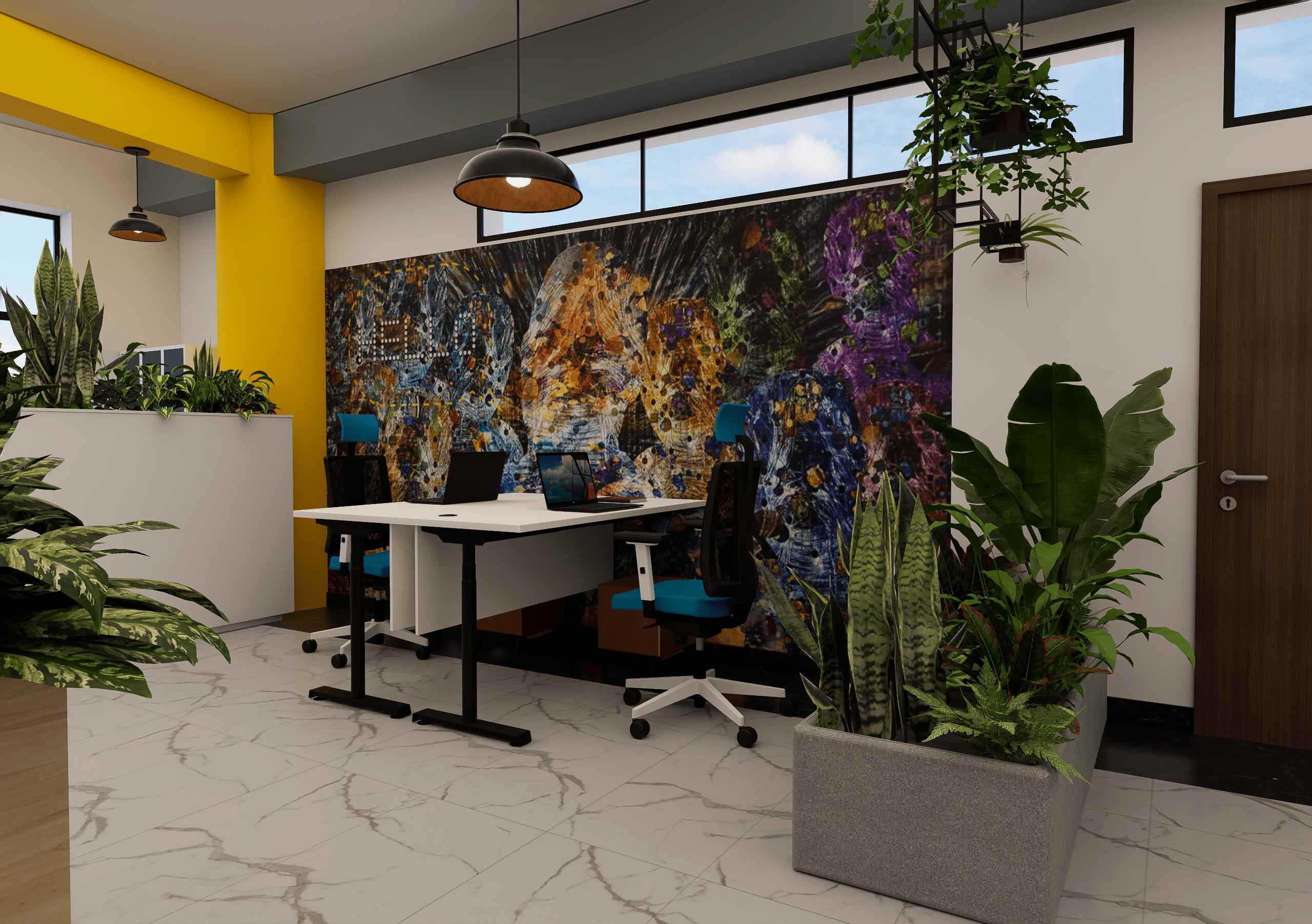 Blockchain Center workspace